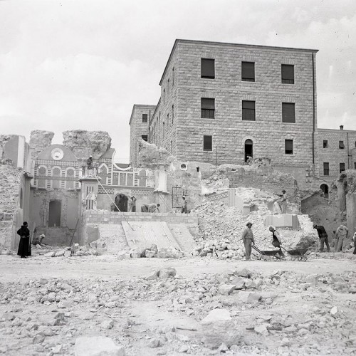 Las excavaciones arqueológicas realizadas en Narazet durante los años 60 