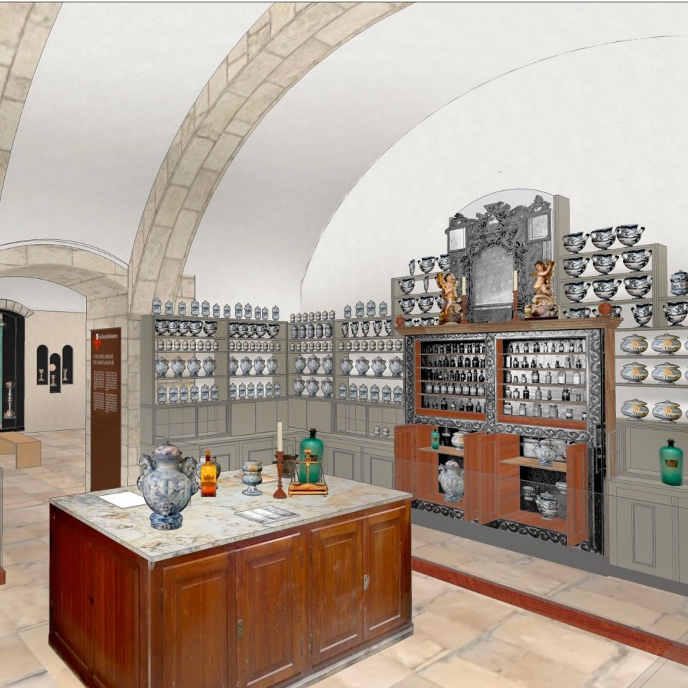 La Farmacia nel nuovo museo 