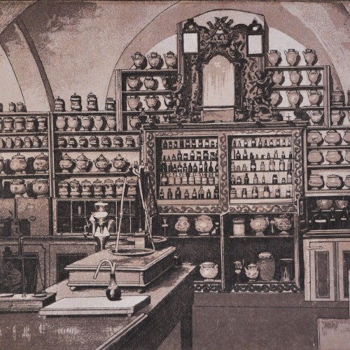 La Farmacia di San Salvatore 