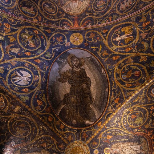 Mosaicos de la Capilla Latina del Santo Sepulcro, 1933 