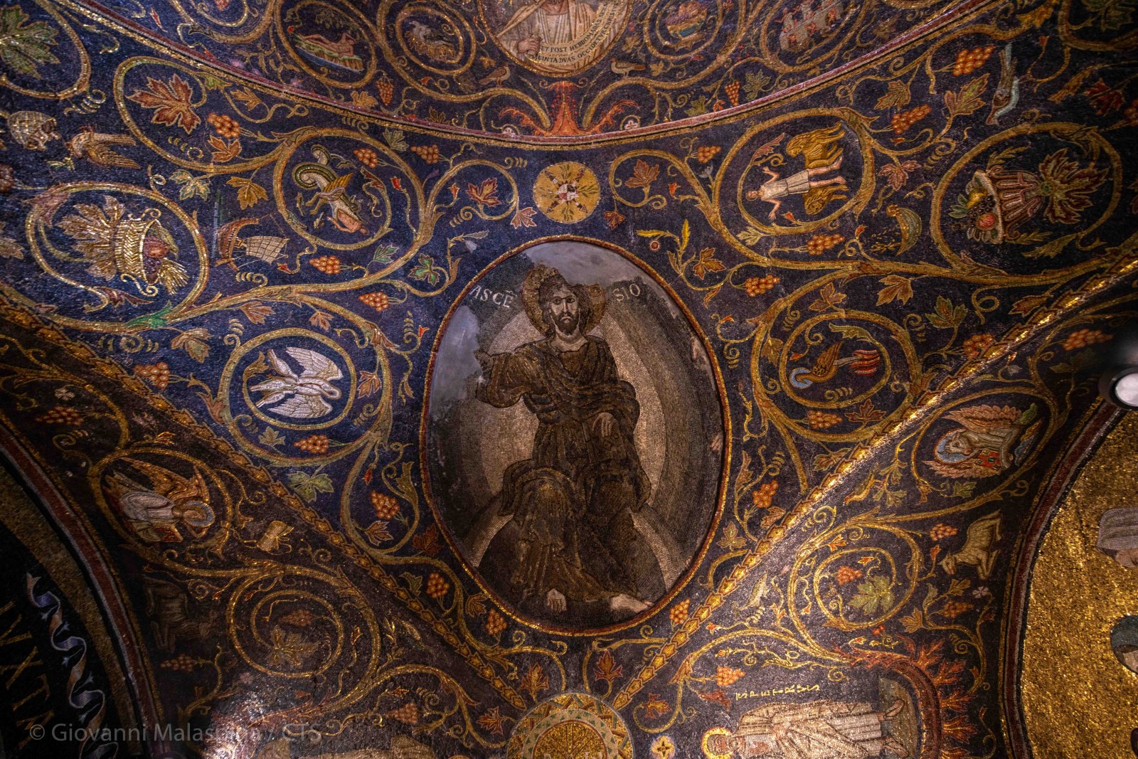 Mosaicos de la Capilla Latina del Santo Sepulcro, 1933 