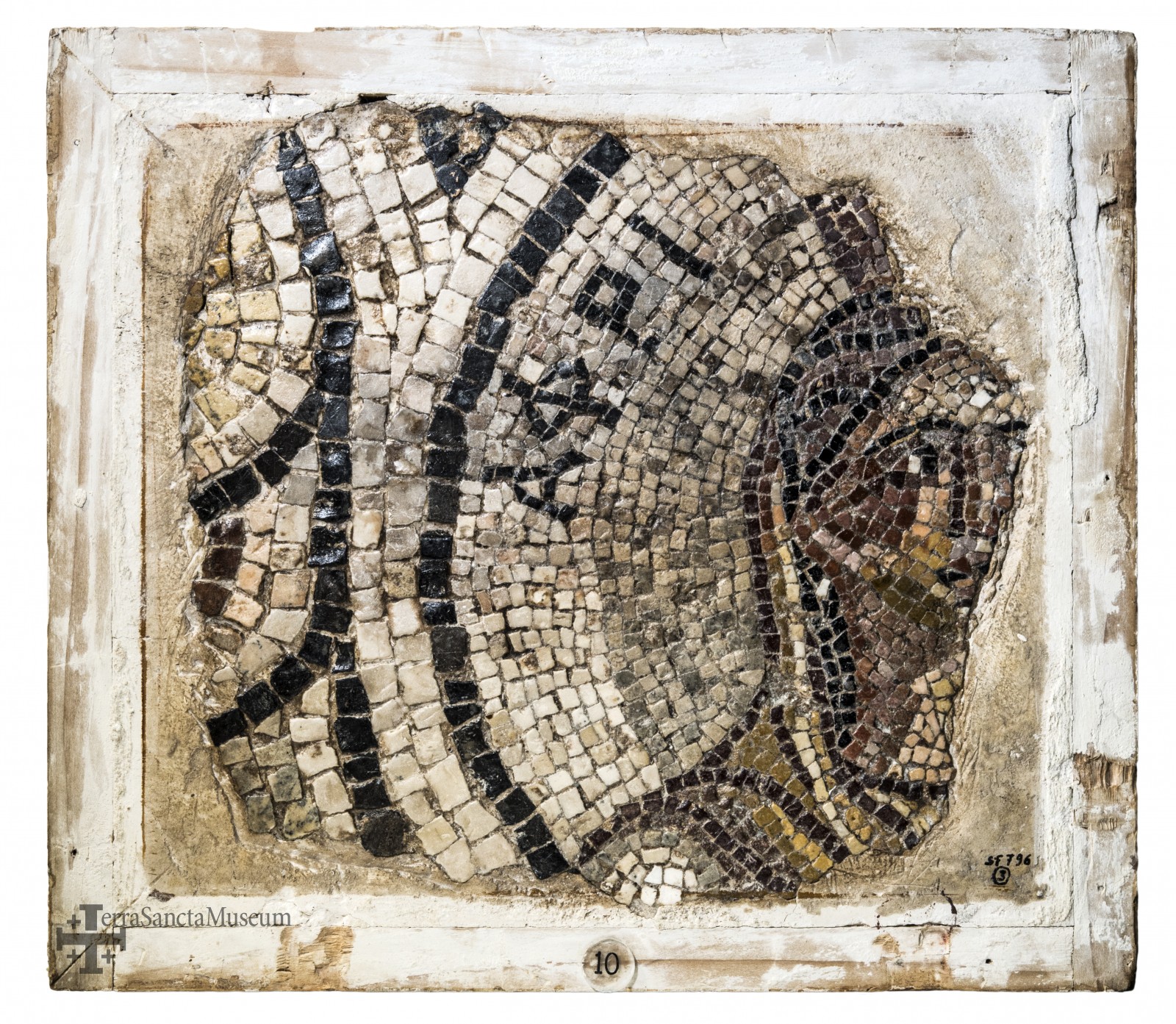 Mosaicos con personificaciones de las privincias, siglos II y III 