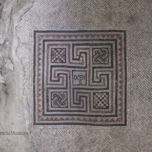 Mosaici costantiniani nella Basilica della Natività a Betlemme IV secolo 