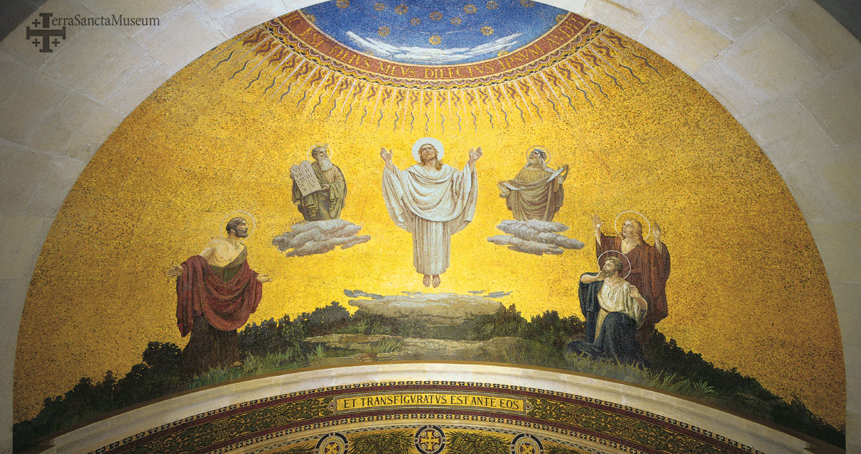 Mosaico Monte Tabor, Villani, 1921 