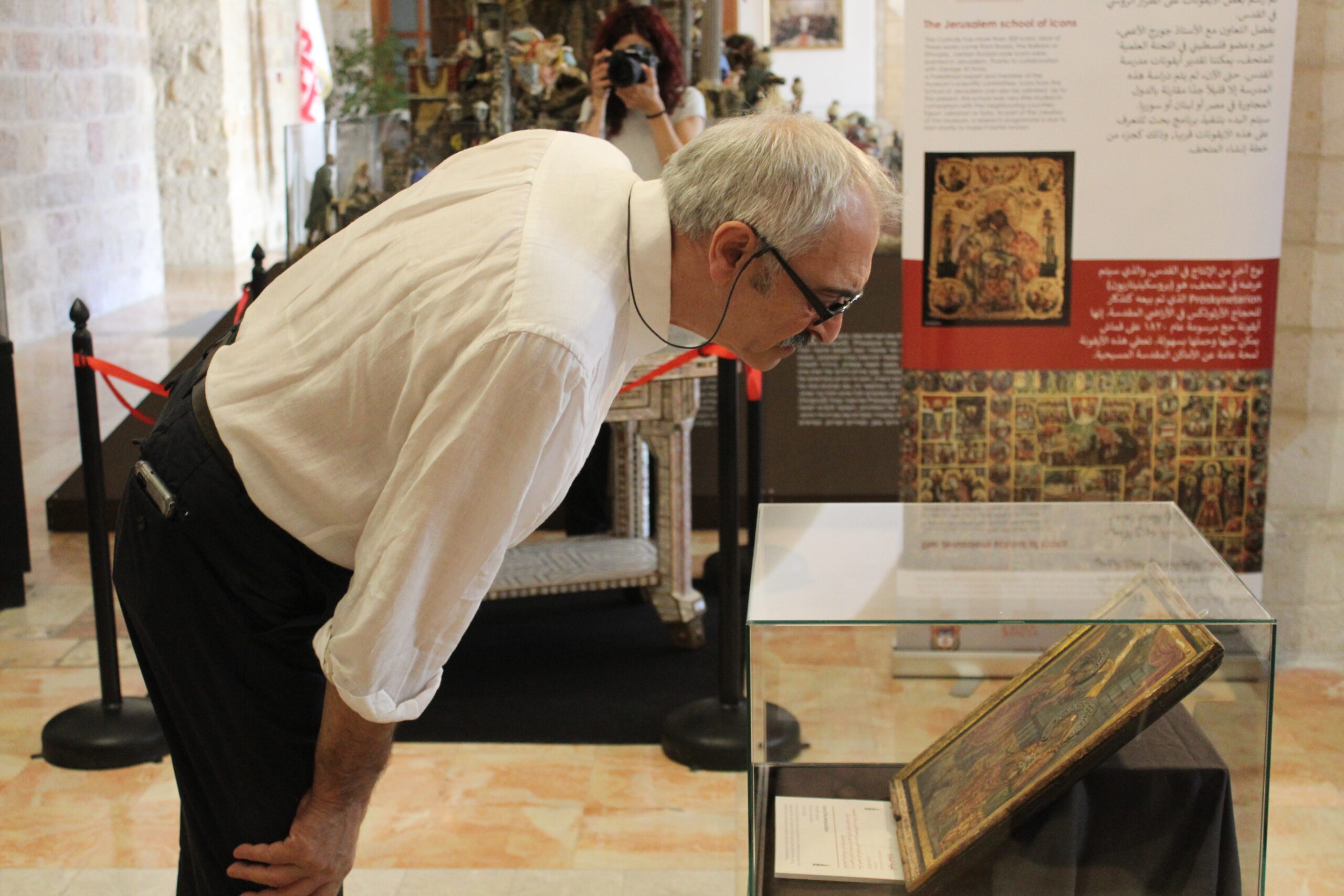Benjamin Ramsaur Memories of St Saviour for the inhabitants of Jerusalem | Terra Sancta ...