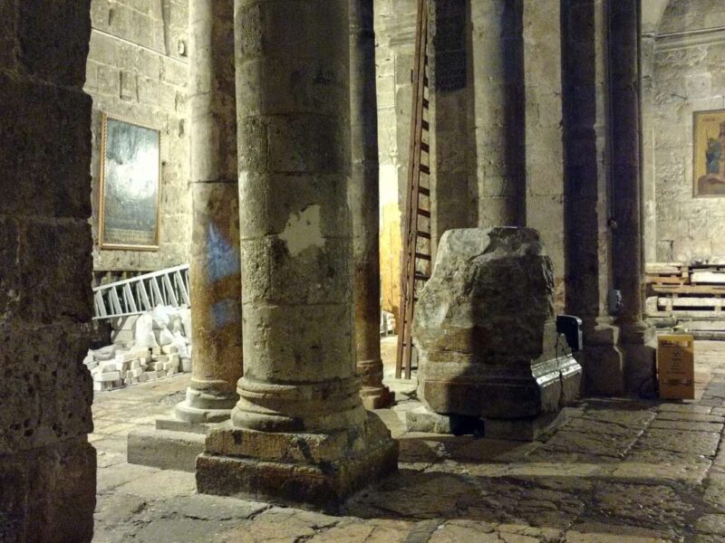 The Hadrianic Column Base: From the Church of the Holy Sepulchre